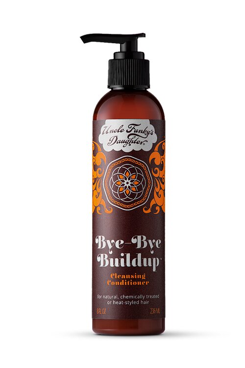 Uncle Funky’s Bye Bye Buildup (8oz) - Jeweled Hair Lounge & Beauty Supply 