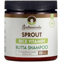 Soultanicals Sprout Rice Vitamin Butta Shampoo 8 oz
