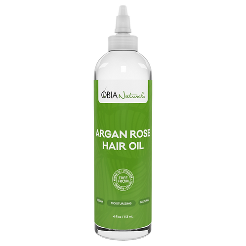 OBIA Naturals Argan Rose Hair Oil (8 fl oz)