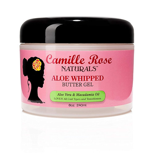 Camille Rose Naturals Aloe Whipped Butter Gel (8 oz)