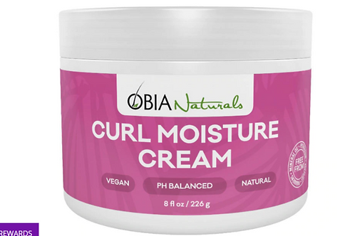 OBIA Naturals Curl Moisture Cream (8 fl oz)