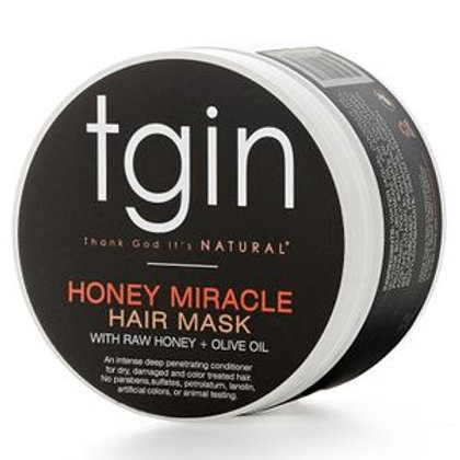 Tgin Honey Miracle Hair Mask 12 oz