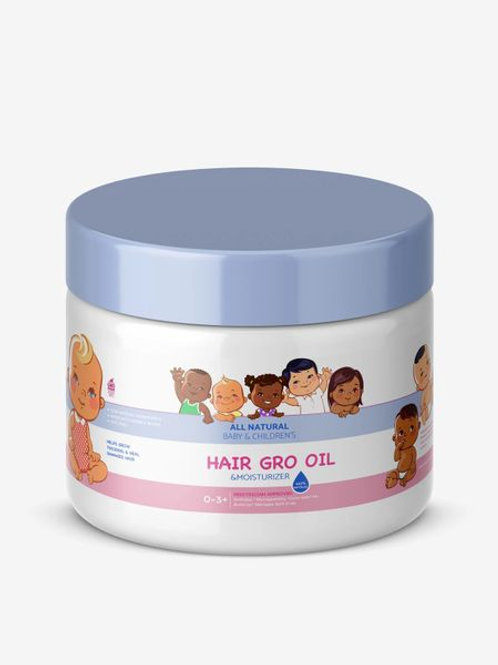 NU-GRO Baby & Kids All-Natural Hair-GRO Oil 4 oz.