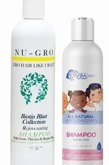 Nu-Gro Step 1. Hair-GRO Shampoo