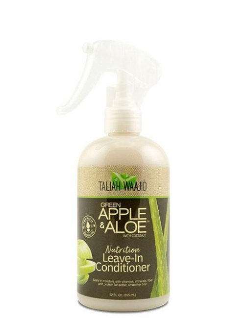 Talijah Waajid Green Apple & Aloe Leave-In Conditioner 12 oz