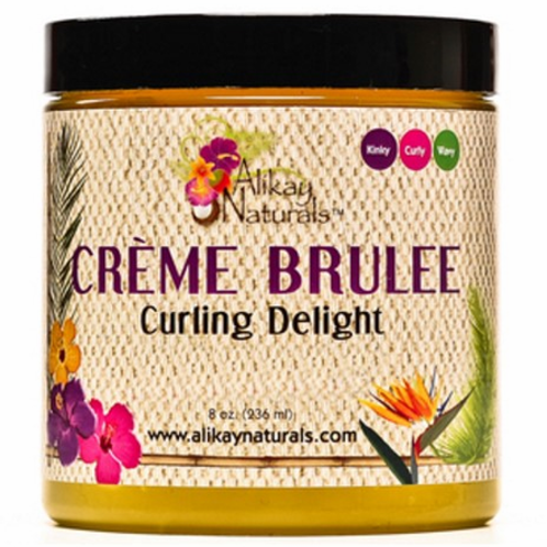 Alikay Naturals Creme Brulee Curling Delight 8 oz