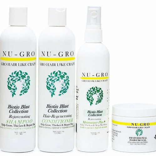 NuGro Mega Hair-GRO System for Fast Hair Growth
