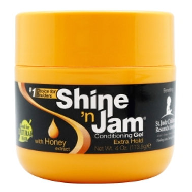 Ampro Shine 'n Jam Conditioning Gel Extra Hold 8 oz