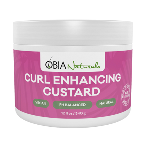 OBIA Naturals Enhancing Curl Custard (12 fl oz)