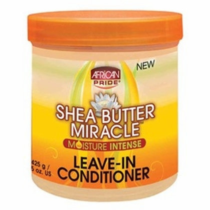 African Pride Shea Butter Leave-in Conditioner 15 oz
