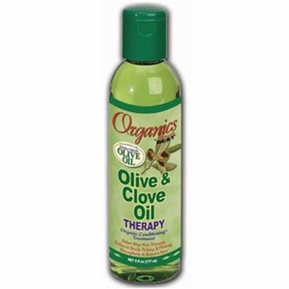 Africa's Best Originals Olive & Clove Oil 6 0z