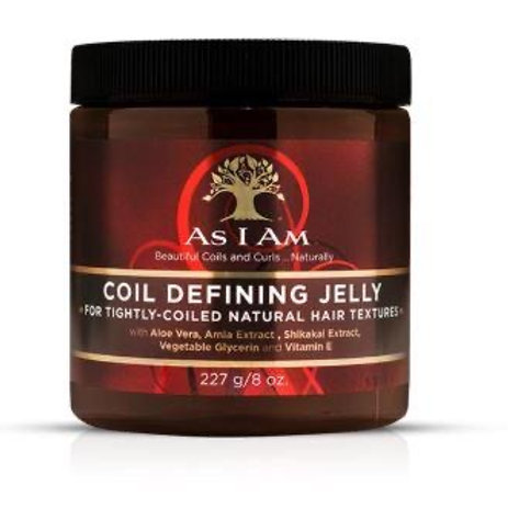 As I AM Coil Defining Jelly (8 oz)
