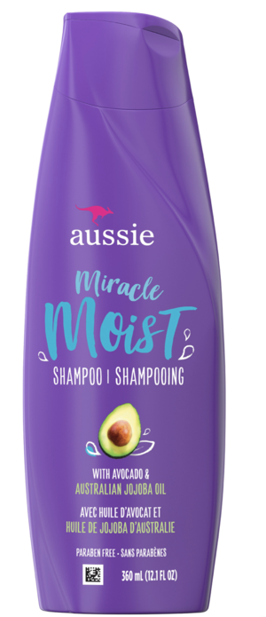 Aussie Miracle Moist Shampoo 12.1 oz