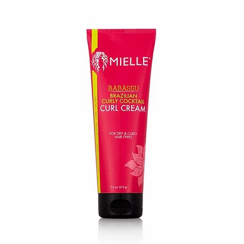 Mielle Brazilian Curly Cocktail Curl Cream - Jeweled Hair Lounge & Beauty Supply 