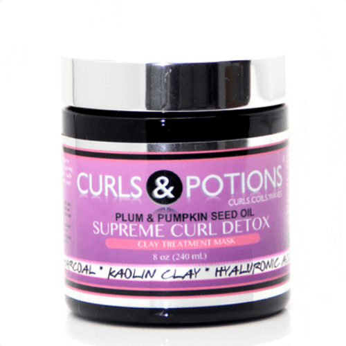 Curls & Potions Supreme  Curl Detox ( 8 oz)