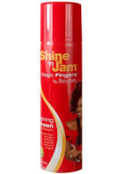 Ampro Shine n Jam Magic Fingers Finishing Sheen Spray 11.5 oz
